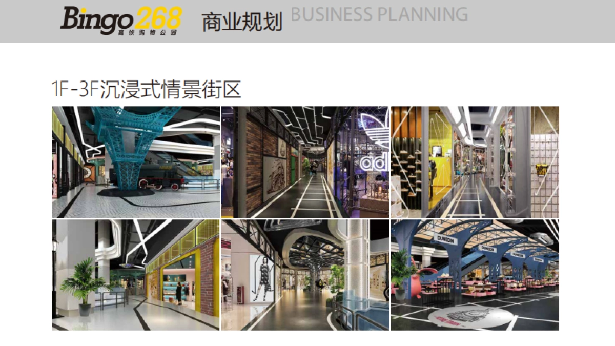 Bingo268高铁购物公园主题街区商业规划招商手册_第9页