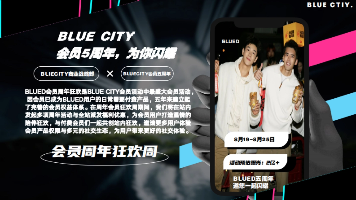 Blue City「闪耀」五周年招商方案_第10页