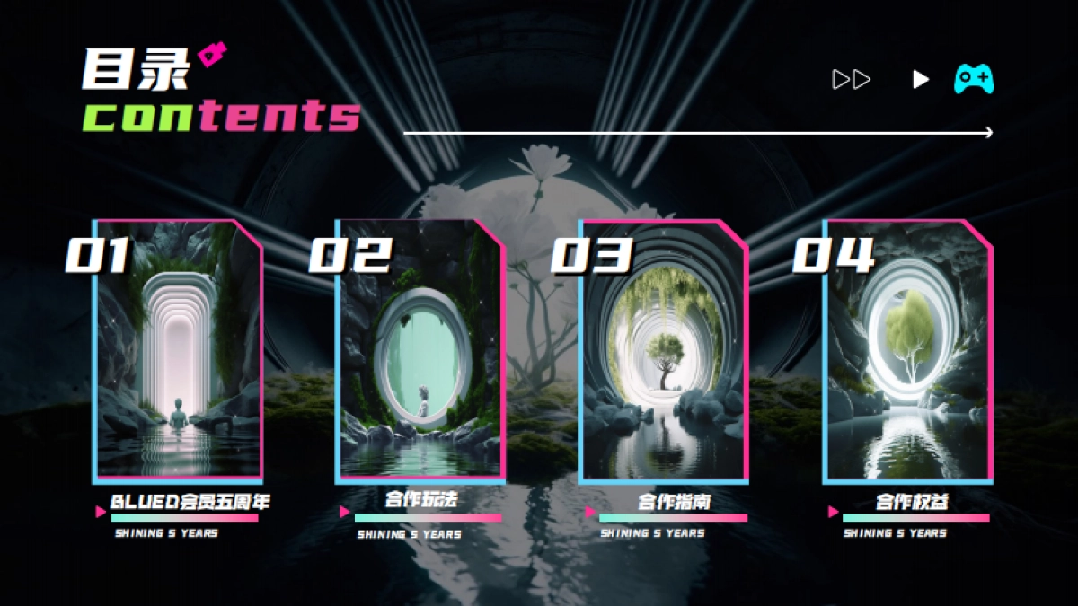 Blue City「闪耀」五周年招商方案_第2页