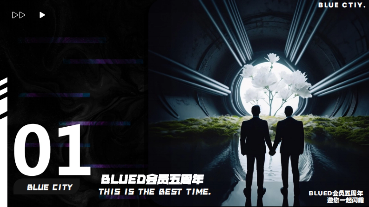 Blue City「闪耀」五周年招商方案_第3页