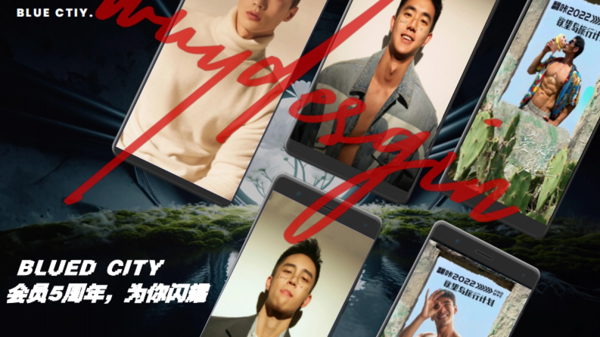 Blue City「闪耀」五周年招商方案_第4页