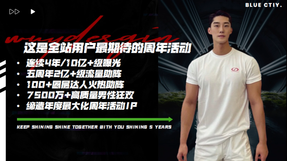 Blue City「闪耀」五周年招商方案_第7页