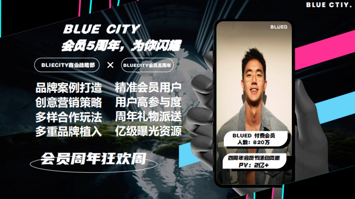 Blue City「闪耀」五周年招商方案_第8页