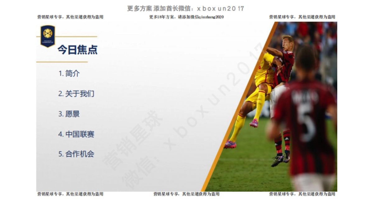 ICC国际冠军杯招商方案v1 _第2页