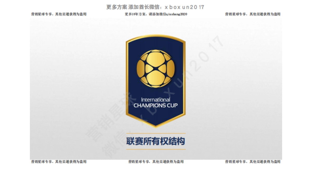 ICC国际冠军杯招商方案v1 _第4页