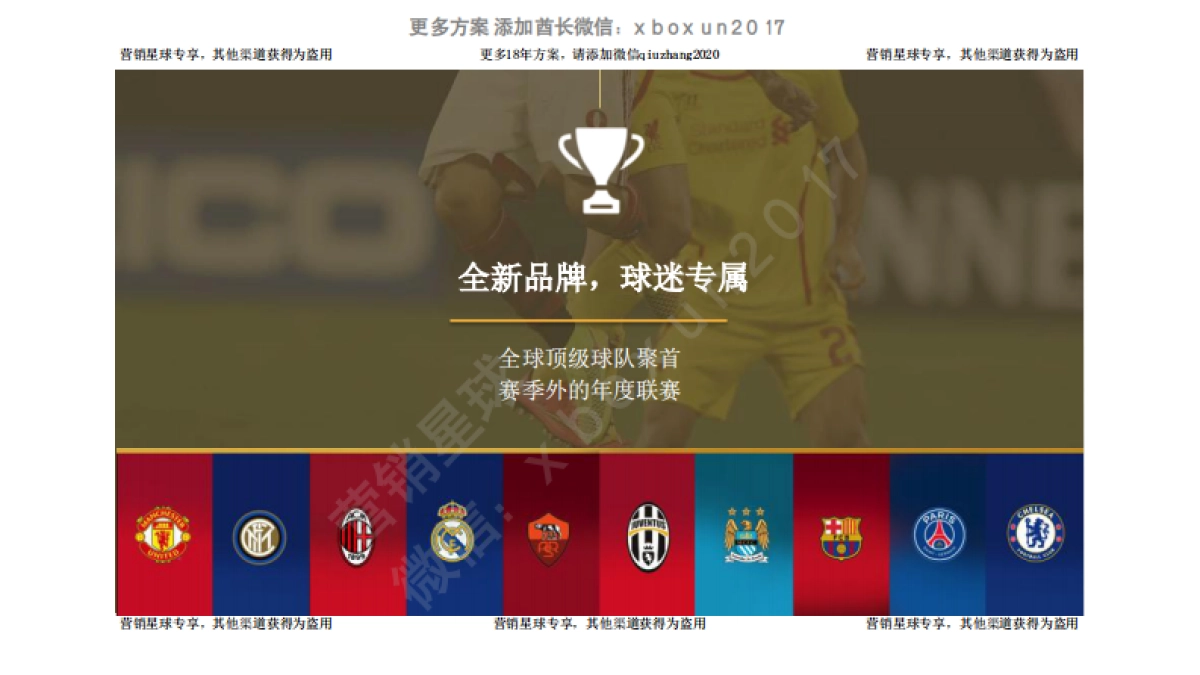 ICC国际冠军杯招商方案v1 _第9页