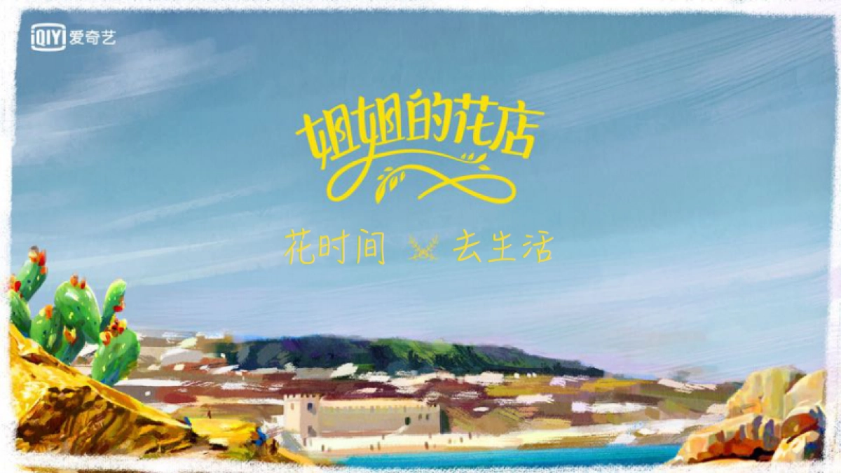 爱奇艺自制综艺《姐姐的花店》商业招商方案_第1页