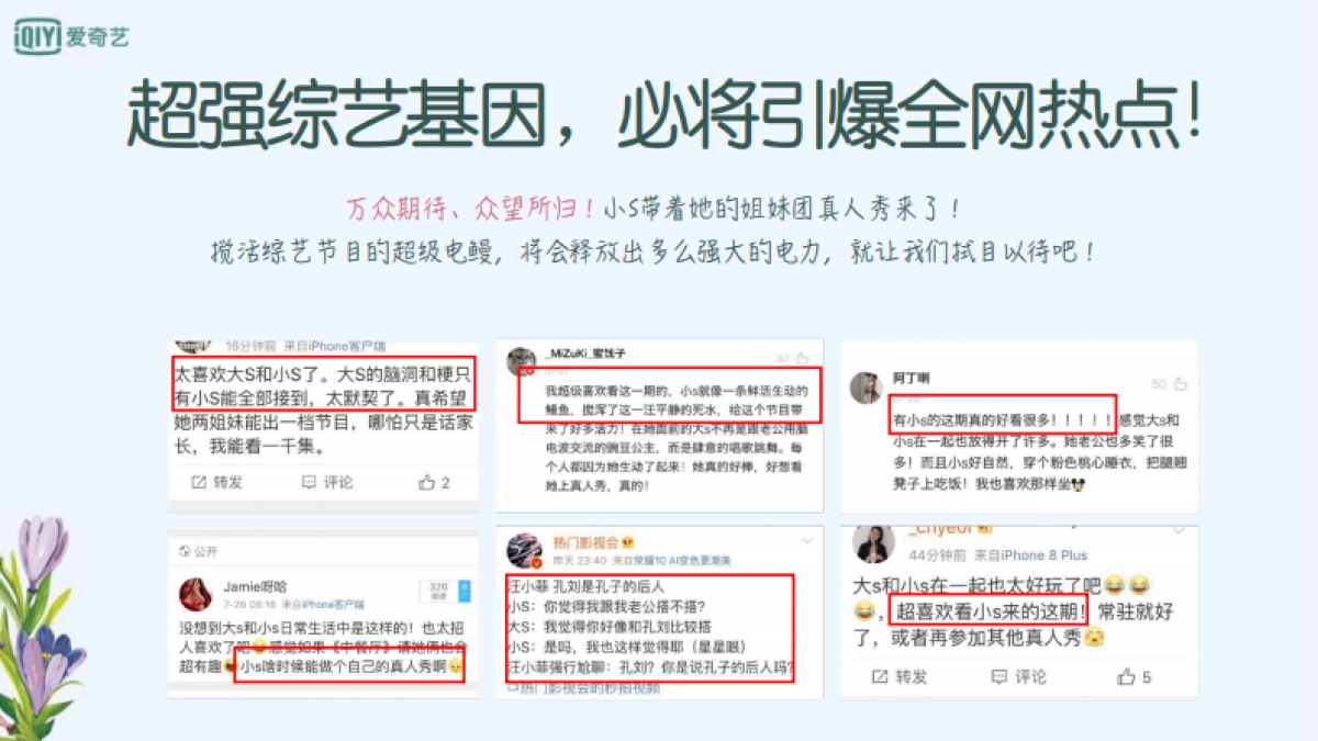 爱奇艺自制综艺《姐姐的花店》商业招商方案_第3页