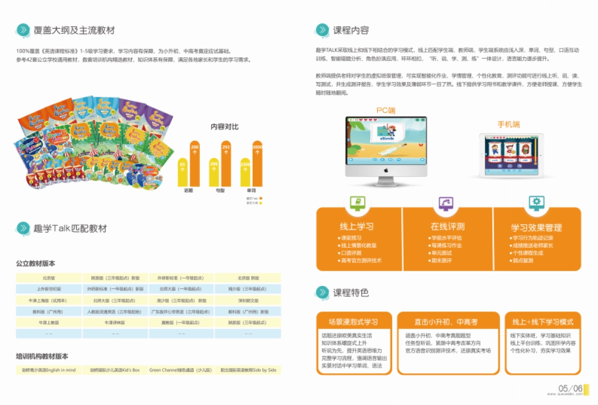趣学英语招商手册_第4页