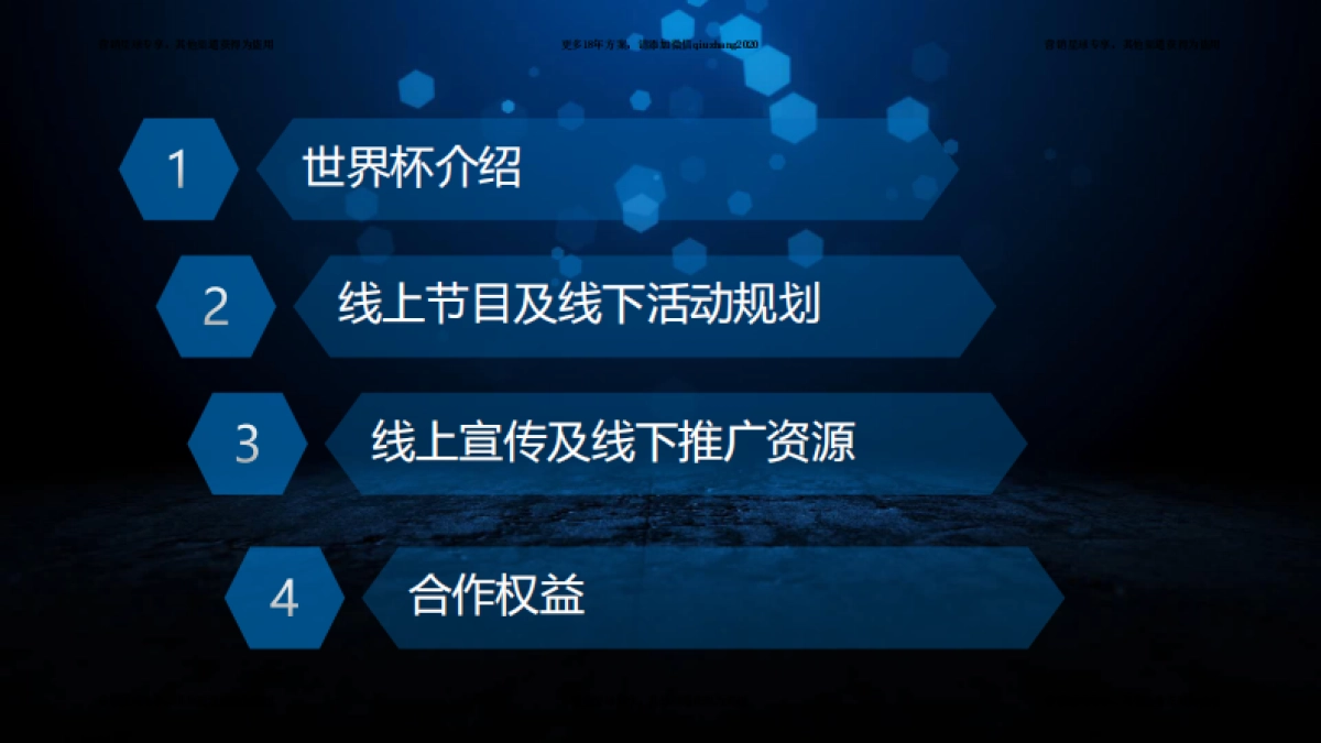 燃情世界杯招商合作方案 _第2页