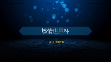 燃情世界杯招商合作方案 
