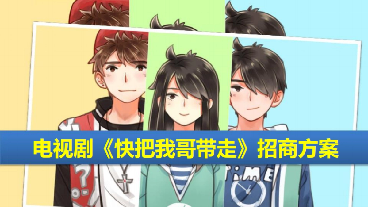 电视剧《快把我哥带走》招商方案_第1页