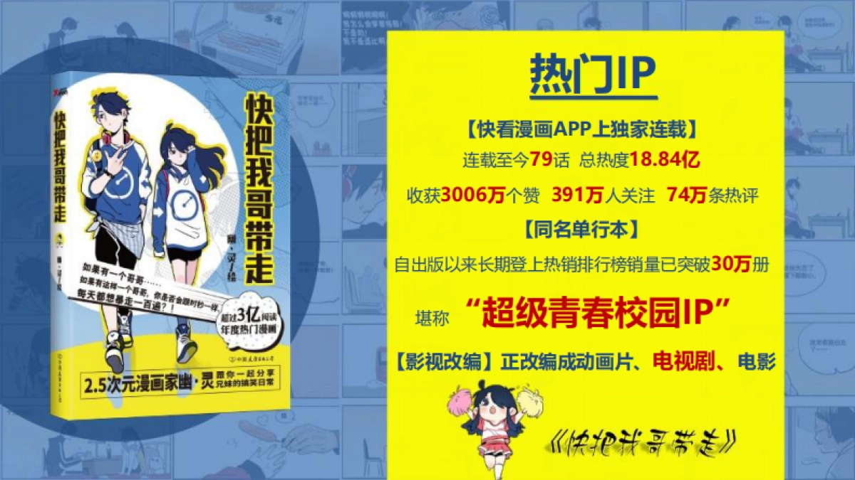 电视剧《快把我哥带走》招商方案_第4页