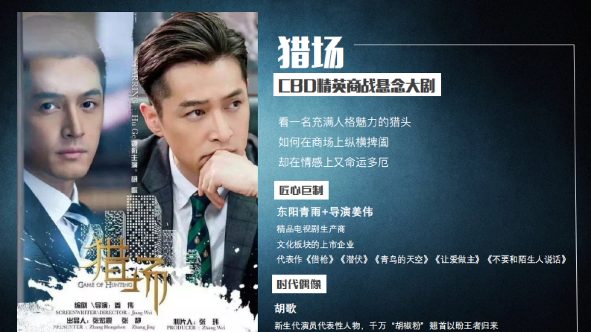 湖南卫视《猎场》大剧招商方案_第3页