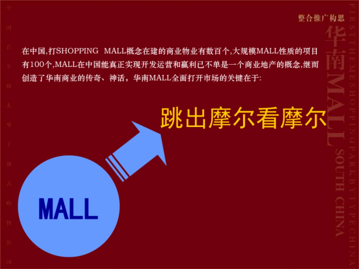 华南MALL整合招商推广策略_第4页