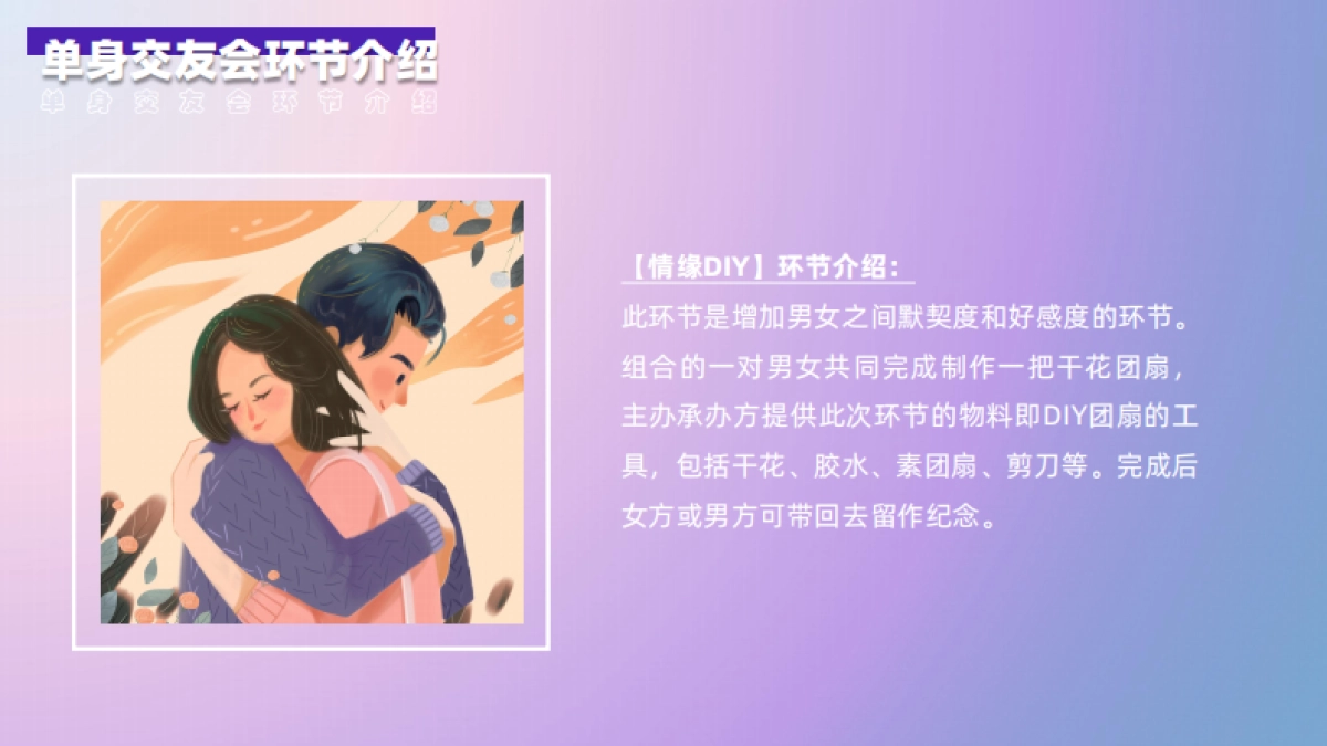 华星&招商银行11月单身交友会活动方案书_第9页