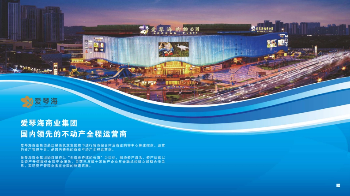 淮北爱琴海购物公园招商手册_第5页