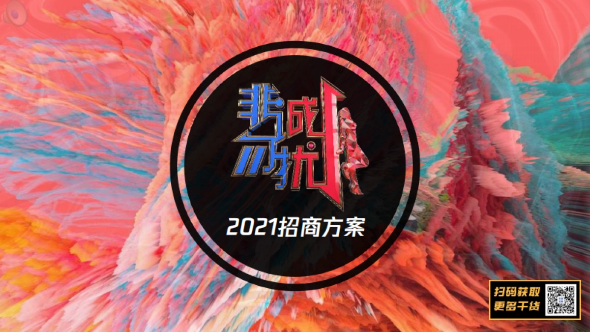 江苏卫视2021年《非诚勿扰》招商方案_第1页
