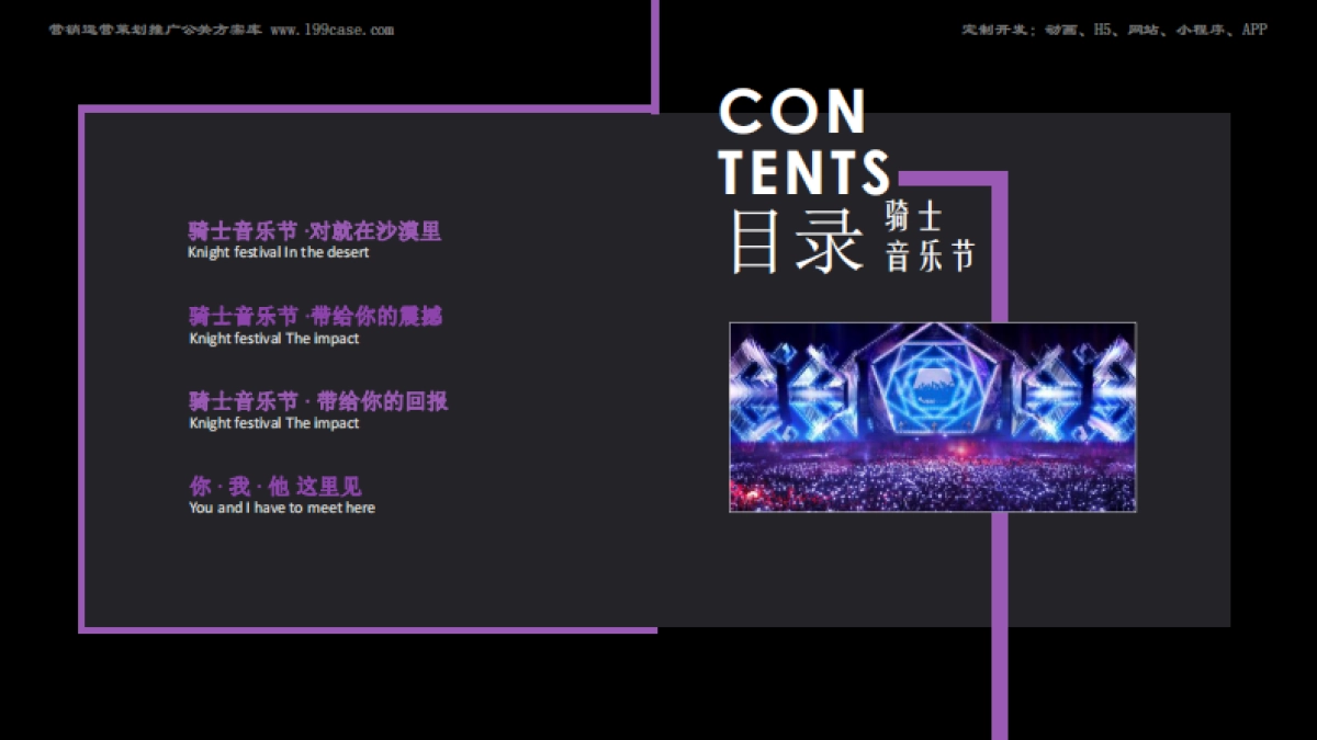 节日-线下-派对-2017内蒙古骑士音乐嘉年华招商方案 _第2页