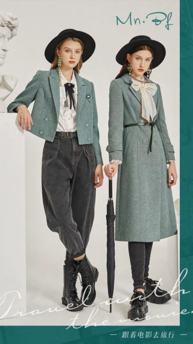 曼诺·比菲女装品牌招商手册