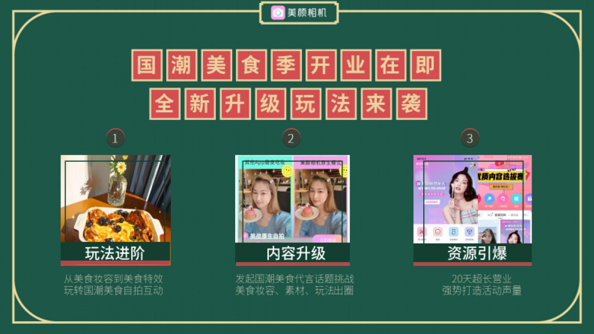 美颜相机【颜值兑换公司】国潮美食季招商案_第6页