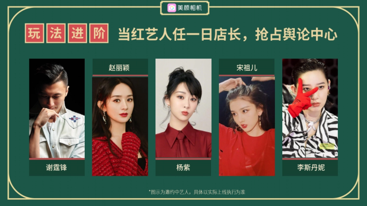 美颜相机【颜值兑换公司】国潮美食季招商案_第8页