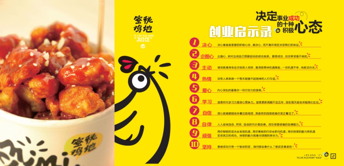 蜜秘鸡地招商加盟手册_第3页