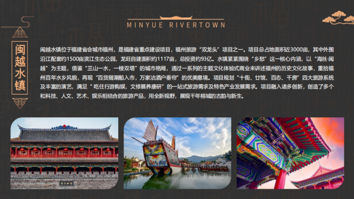 闽越水镇项目介绍招商手册_第3页