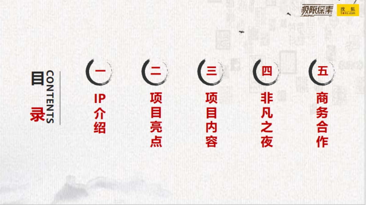 搜狐极限探索致敬非凡项目招商方案_第2页