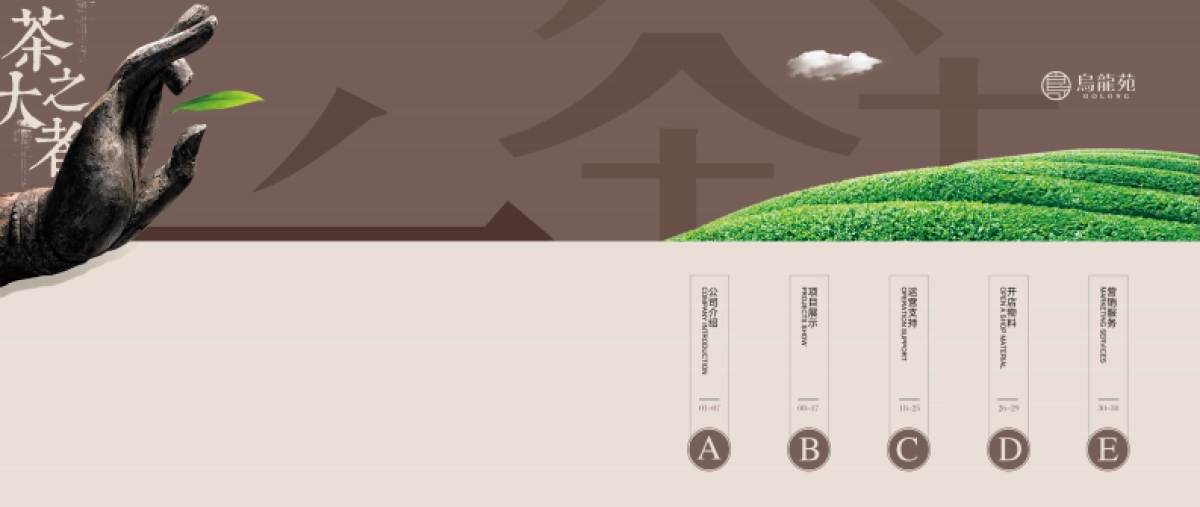 乌龙苑奶茶招商加盟手册_第3页