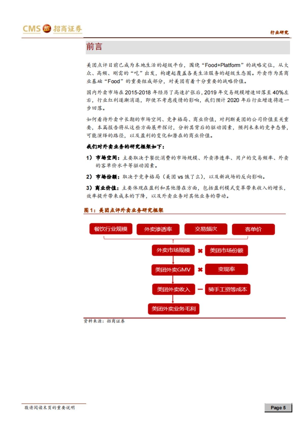 休闲服务-解析美团点评之外卖篇：冲刺下半场，空间、格局与价值-招商证券_第5页