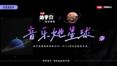 音乐她星球x刘恋音乐会招商方案