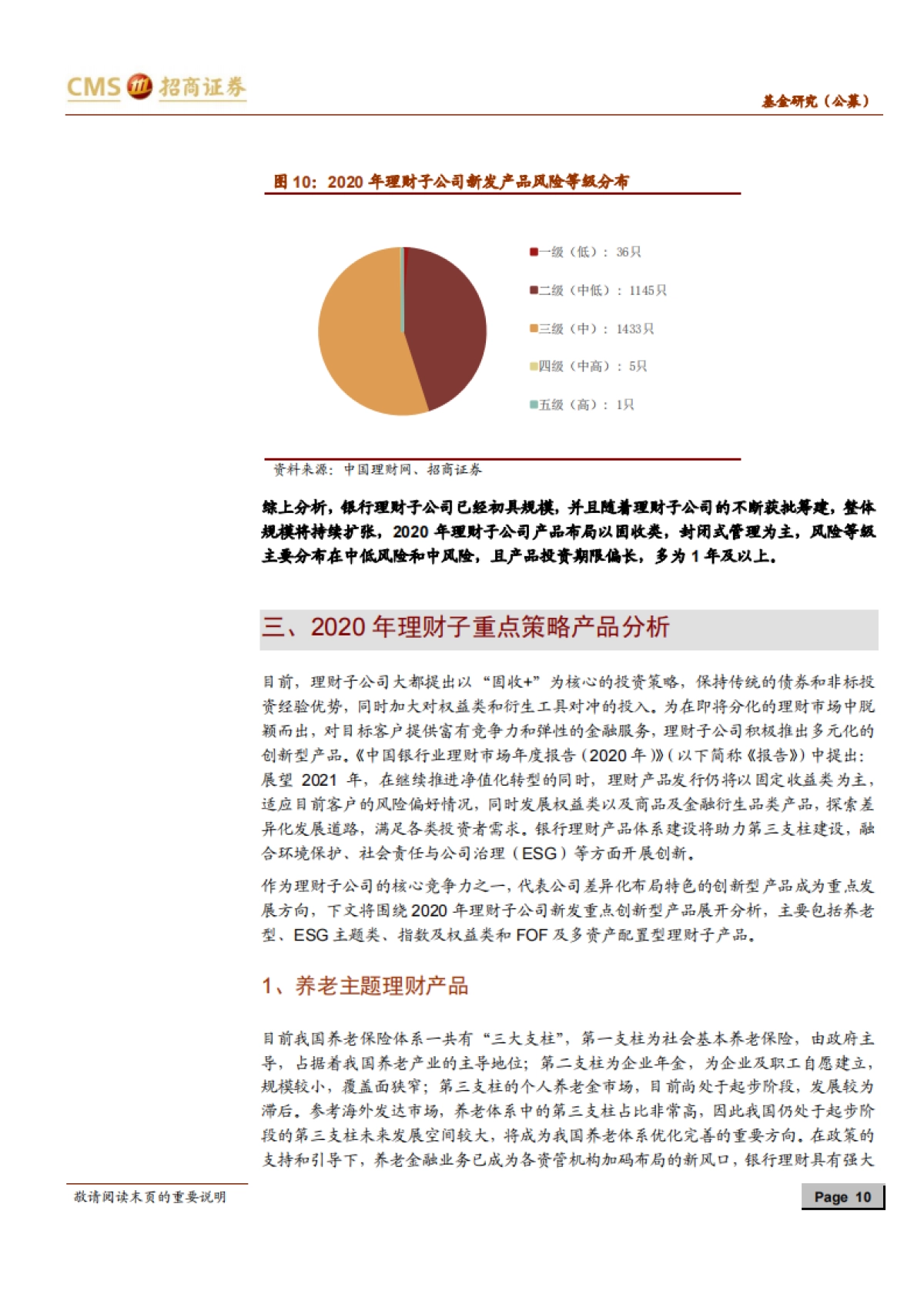 银行理财子产品2020年度盘点：不破不立，推陈出新-招商证券-23页_第10页