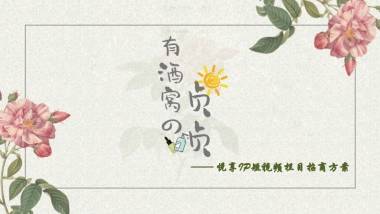 有酒窝的贞贞招商方案