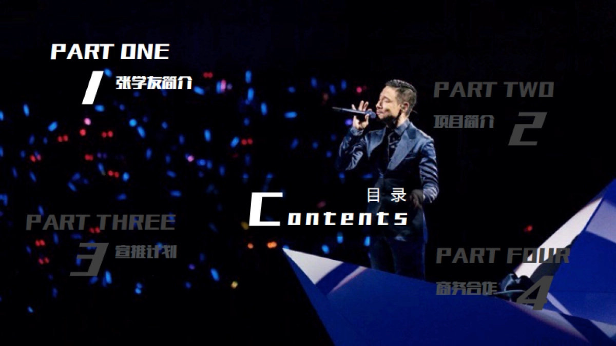 张学友2018年巡演招商专案 _第2页