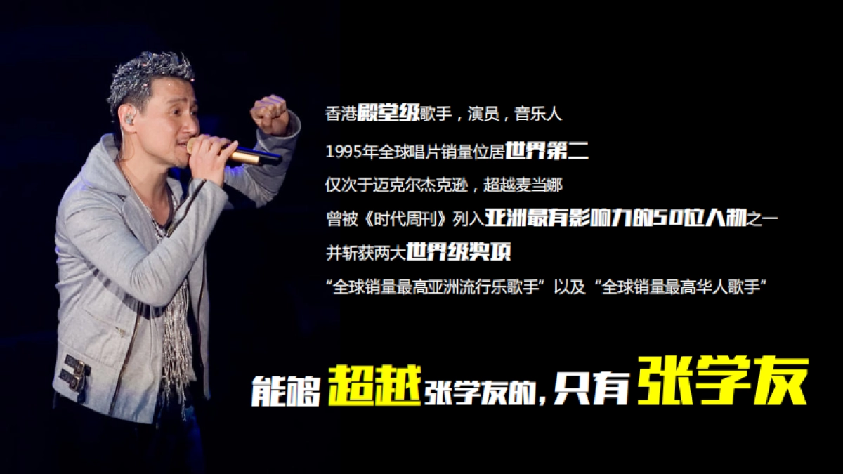 张学友2018年巡演招商专案 _第3页