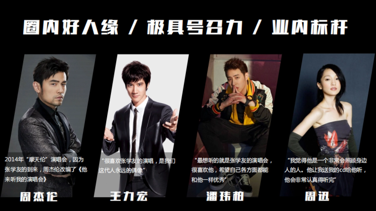 张学友2018年巡演招商专案 _第5页