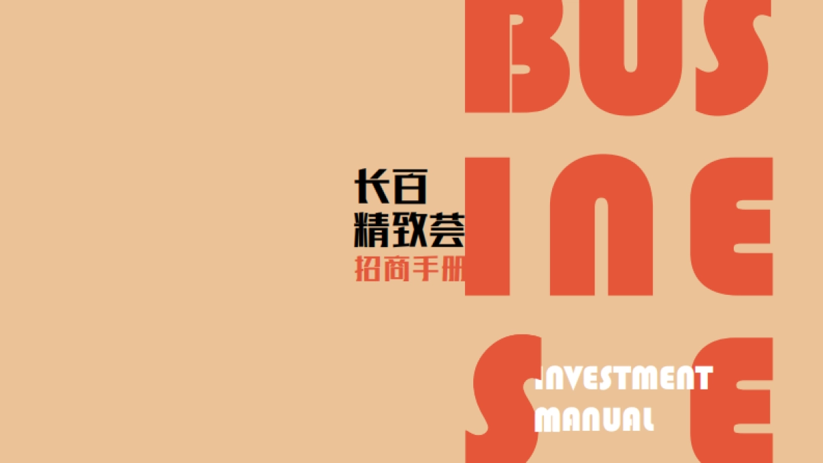 长百精致荟招商手册_第3页