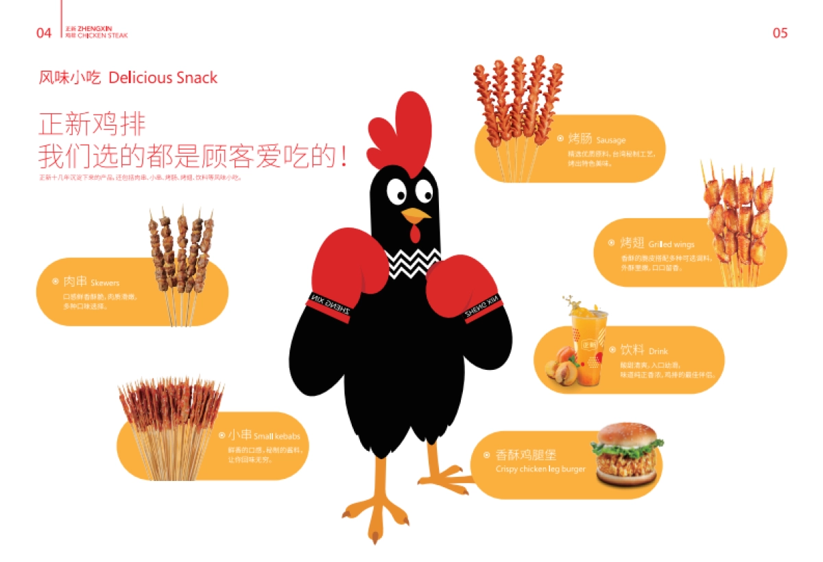 正新鸡排招总部招商手册_第4页