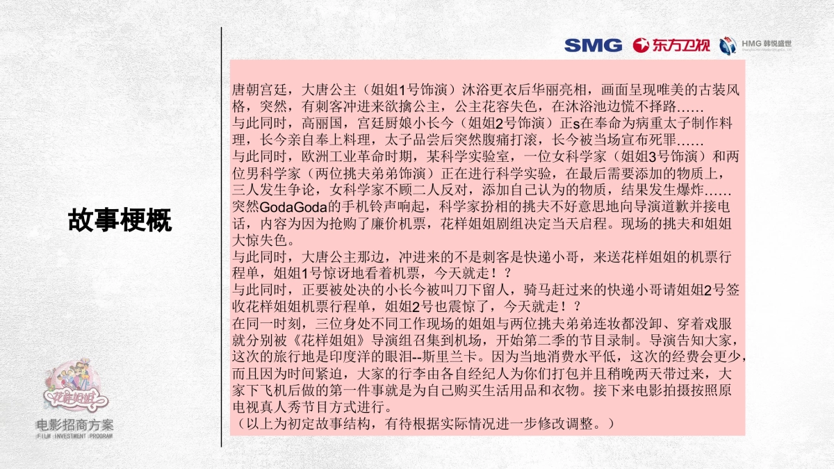 《花样姐姐大电影》招商方案_第4页