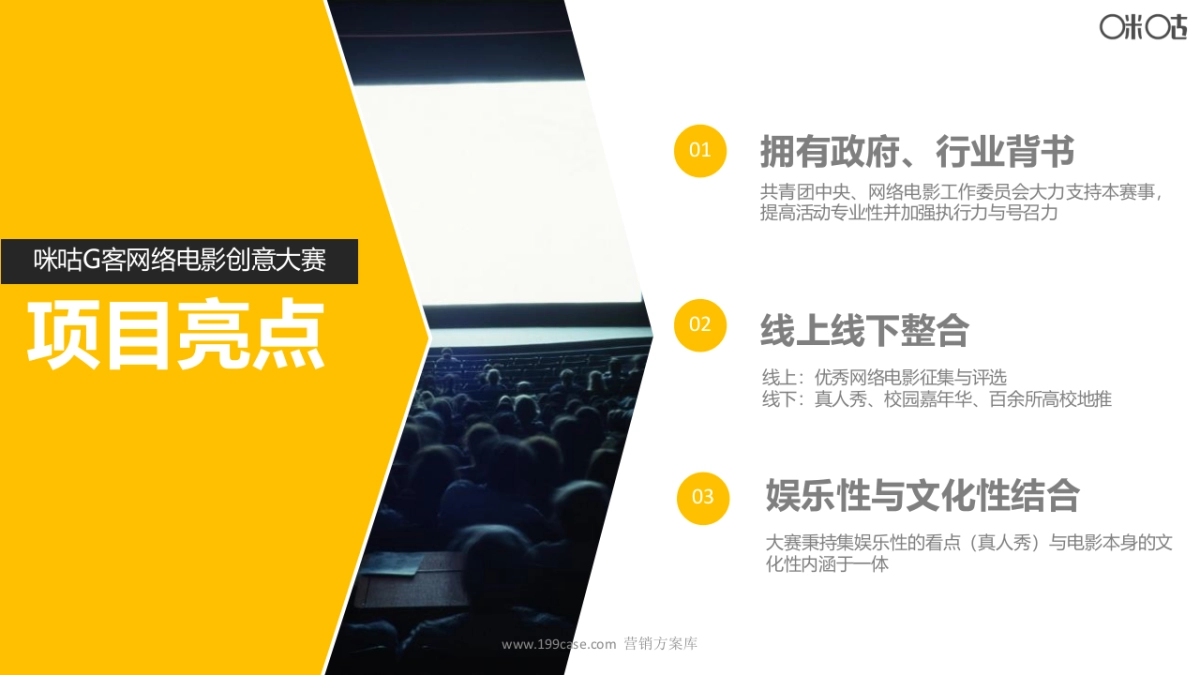 2016咪咕G客网络电影创意大赛招商方案_第8页