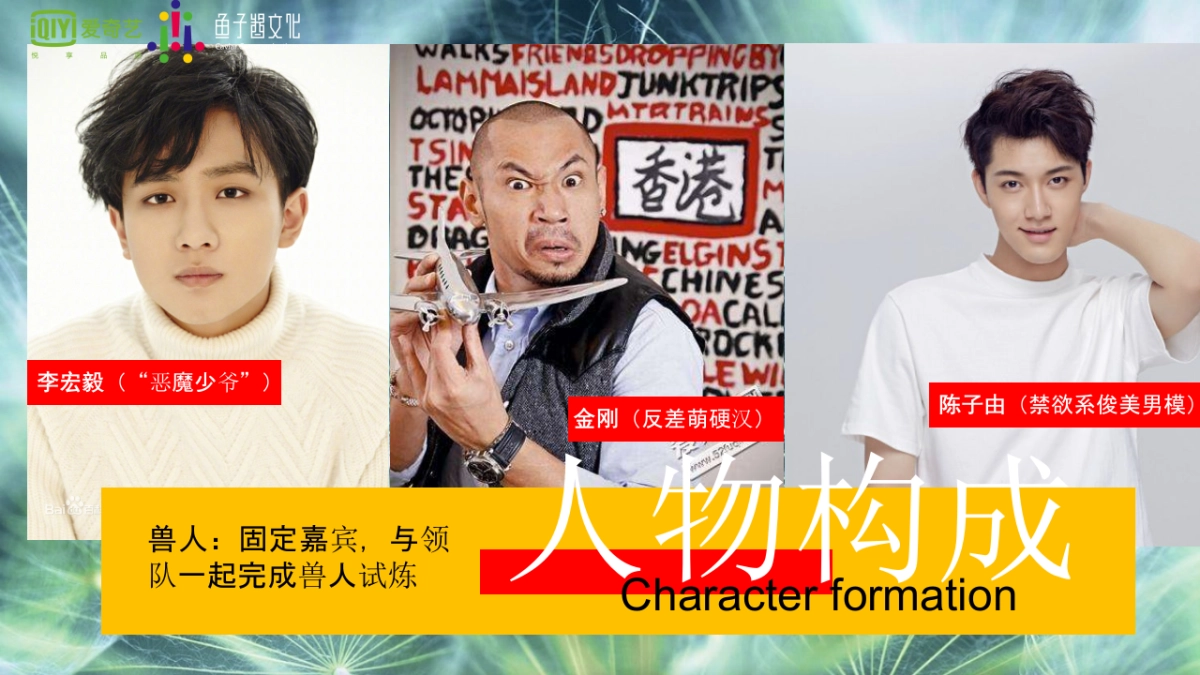 2017爱奇艺自制综艺《了不起的兽人族》招商方案_第7页