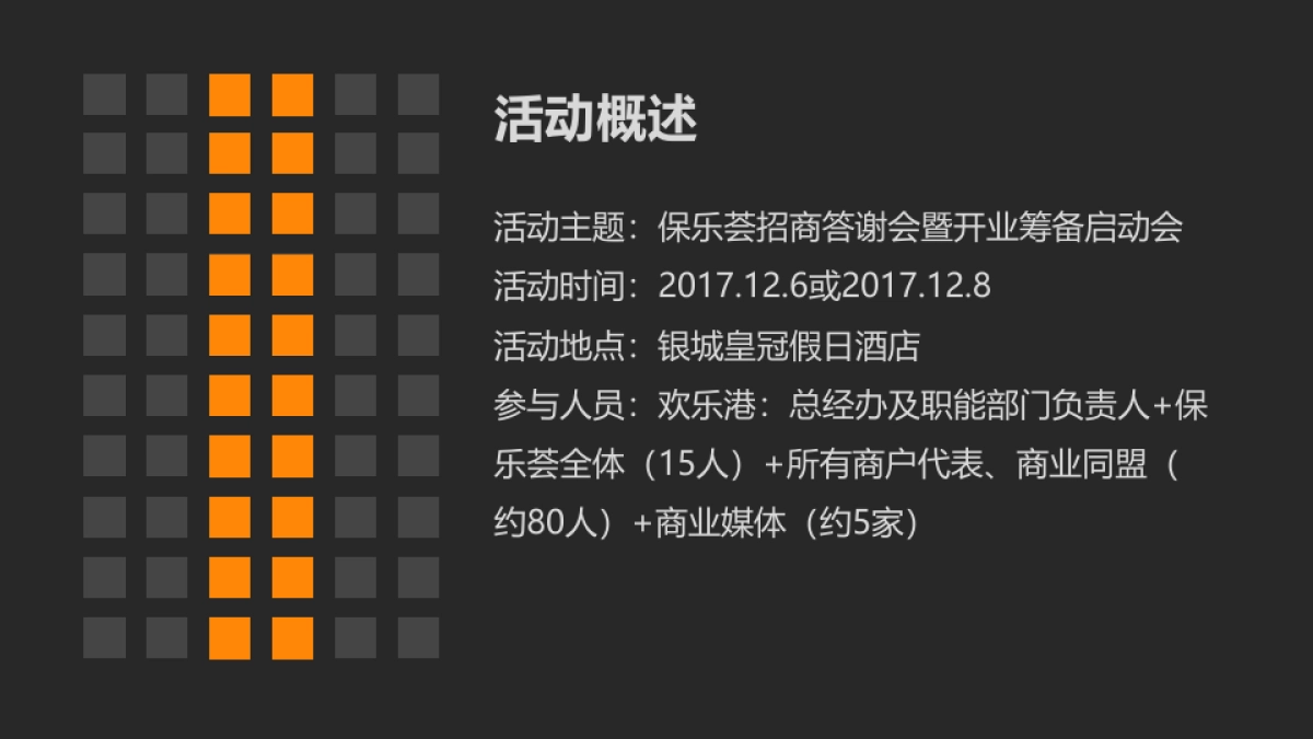 2017保乐荟招商答谢会暨开业筹备启动会策划案_第3页