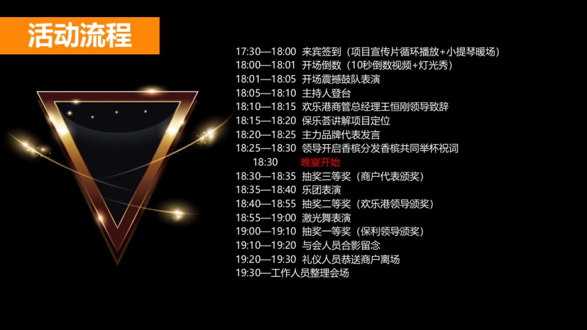 2017保乐荟招商答谢会暨开业筹备启动会策划案_第4页