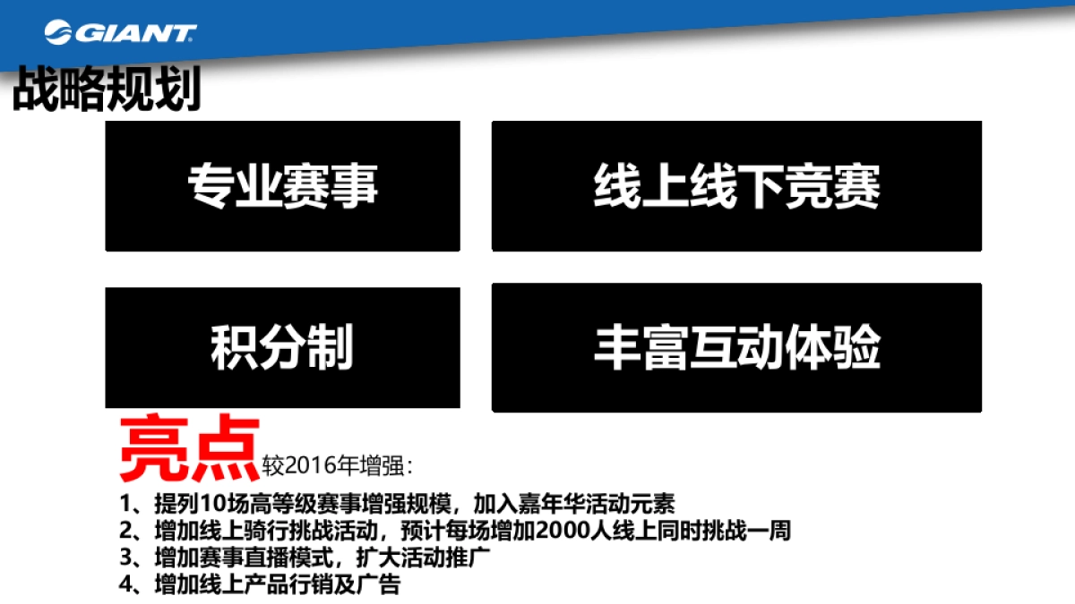 2017捷安特自行车赛招商方案_第5页
