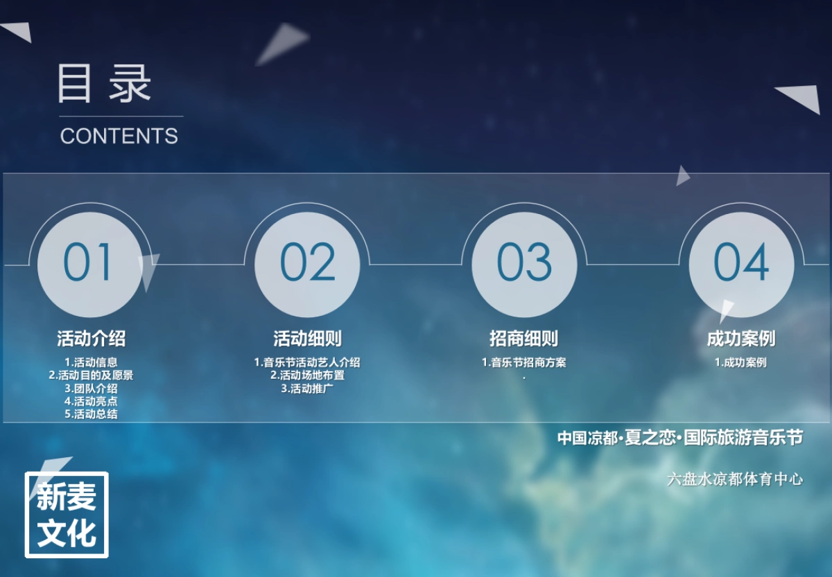2017凉都夏之恋国际旅游音乐节活动招商方案_第2页