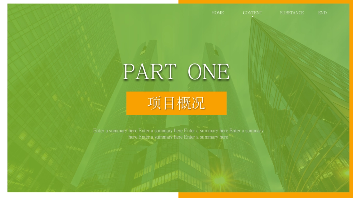 （绿橙配色）70页数据销售分析｜经营分析｜地区分析｜人员分析PPT模板_第3页