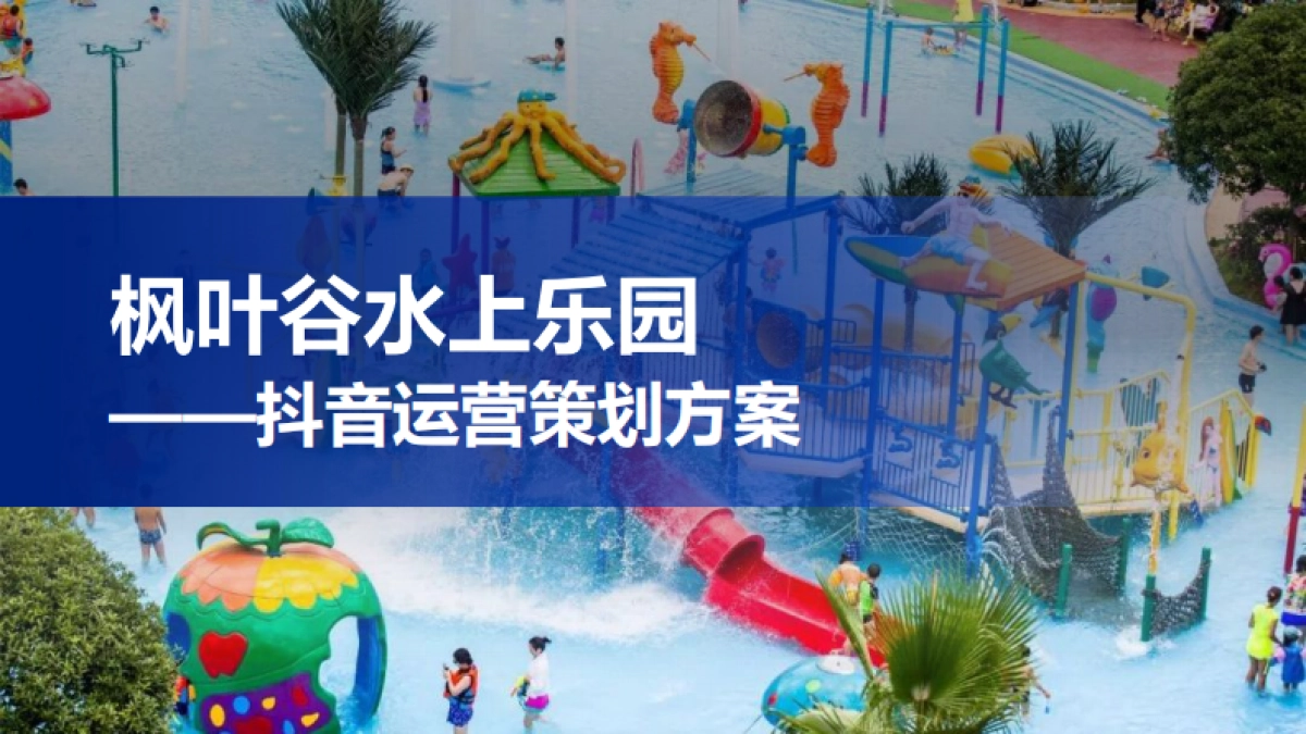 枫叶谷水上乐园抖音代运营策划案.pdf_第1页