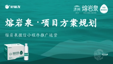 好丽友熔岩泉矿泉水整合营销推广方案.pptx