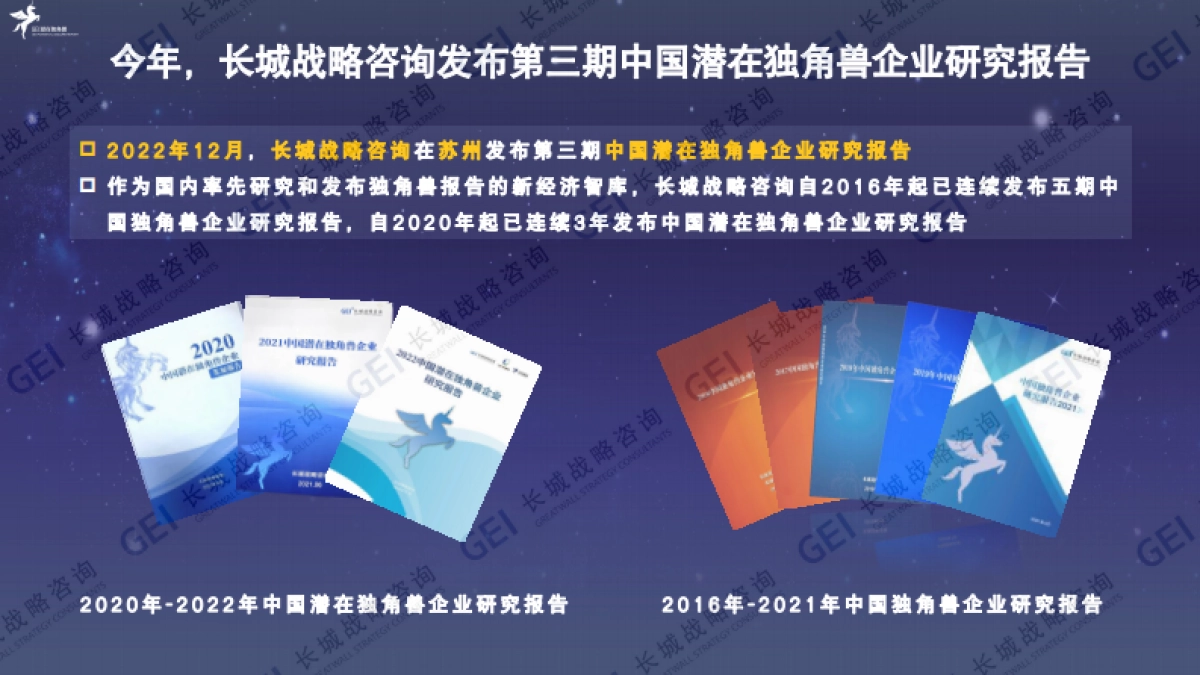 长城战略咨询：中国潜在独角兽企业研究报告2022_第5页